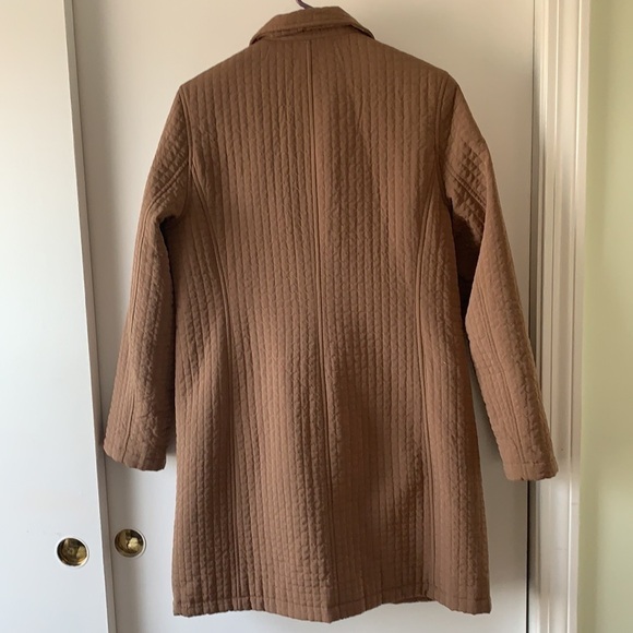 Talbots Quilted Coat S - Picture 7 of 10